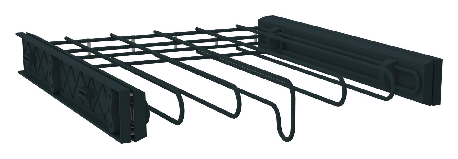 Hom`in Hosenhalter System Unit Anthrazit 42.4x8.7x46 cm