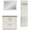 GARDEROBE 3-teilig  in 172/201/42,2 cm  - Eichefarben/Pinienfarben, Basics, Holzwerkstoff (172/201/42,2cm) - SetOne by Musterring