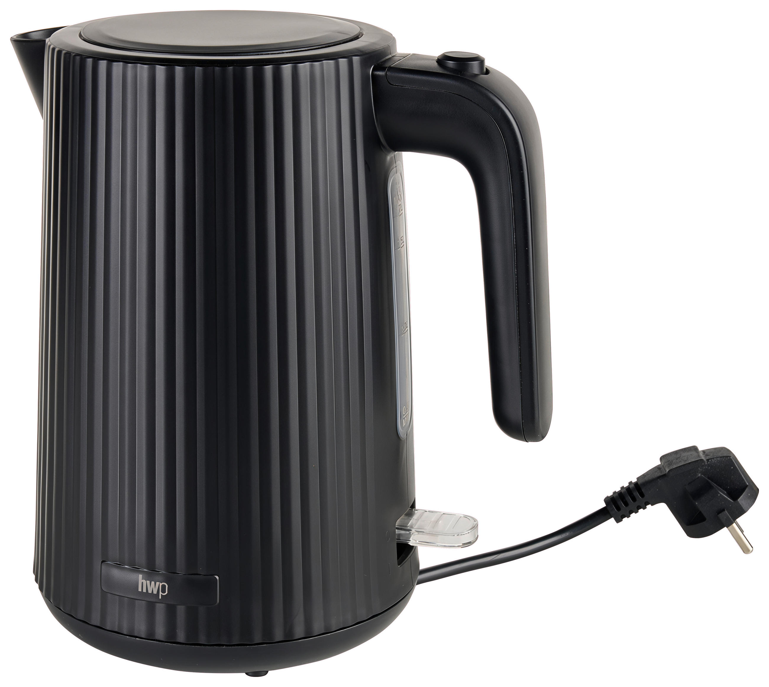 WASSERKOCHER 1.7 l  - Schwarz, Trend, Kunststoff/Metall (21,8/15,4/23,8cm) - Homeware Profession.