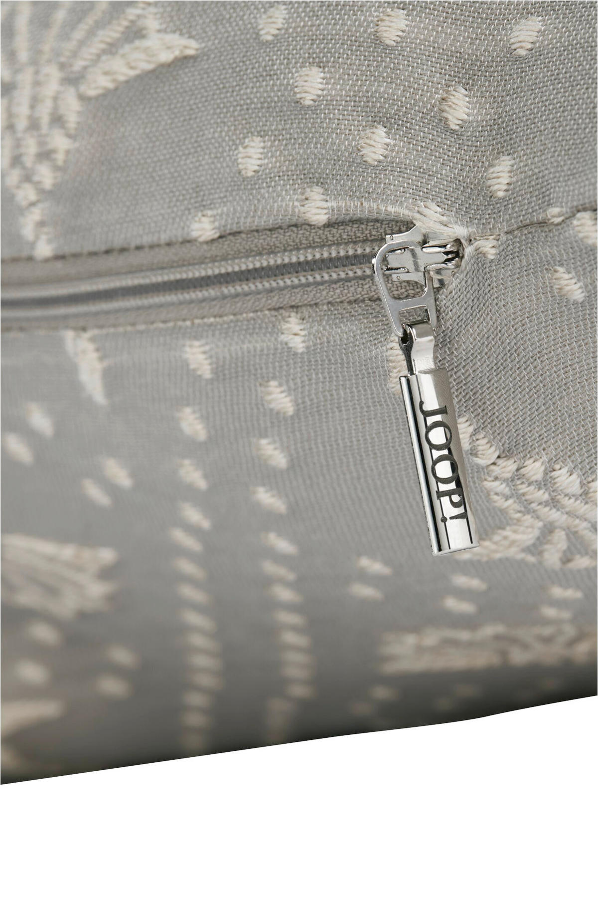 KISSENHÜLLE J! Cornflower Charm silber 40/60 cm  - Silberfarben/Hellgrau, Design, Textil (40/60cm) - Joop!