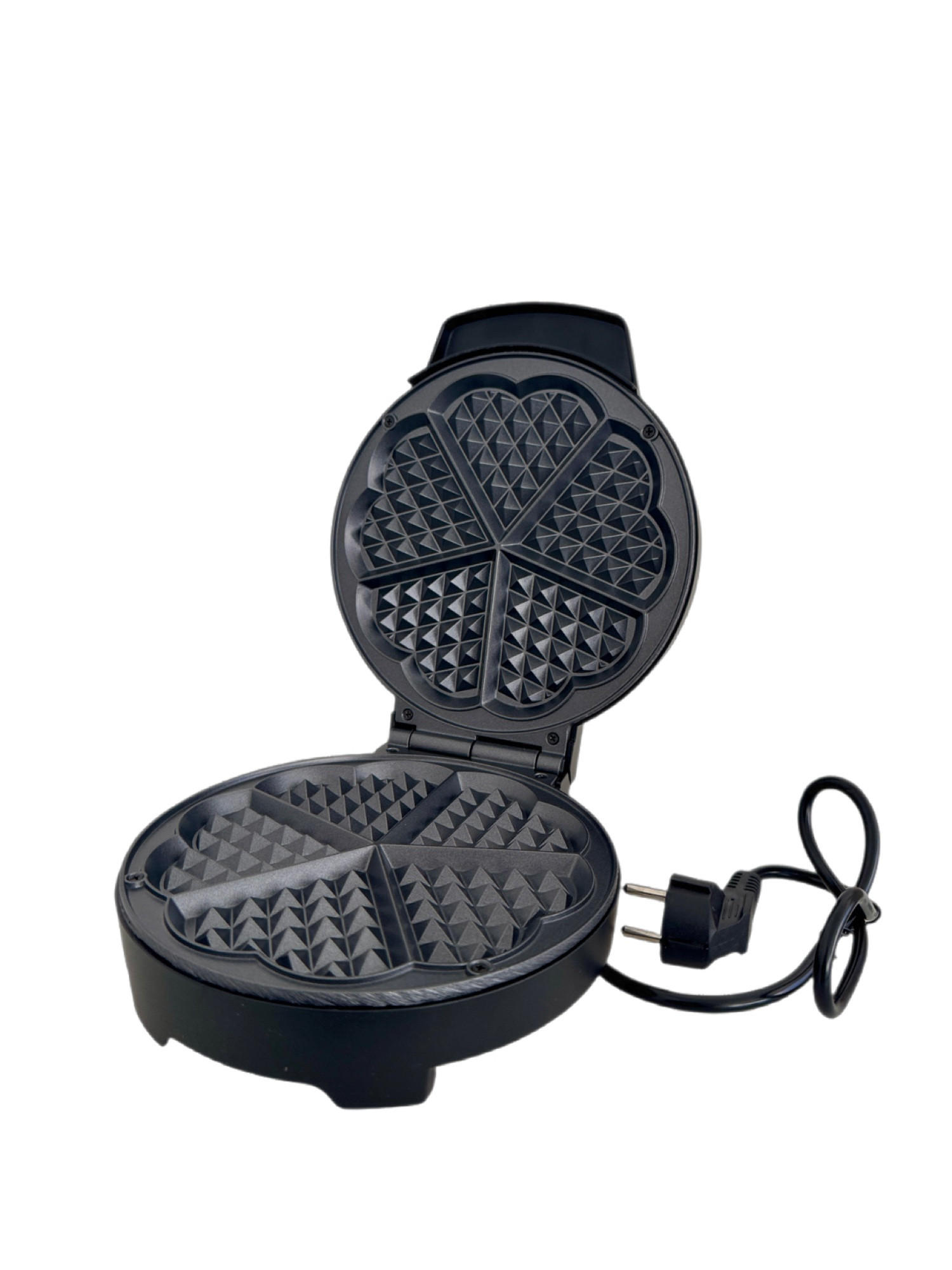 WAFFELEISEN  - Schwarz, Basics, Metall