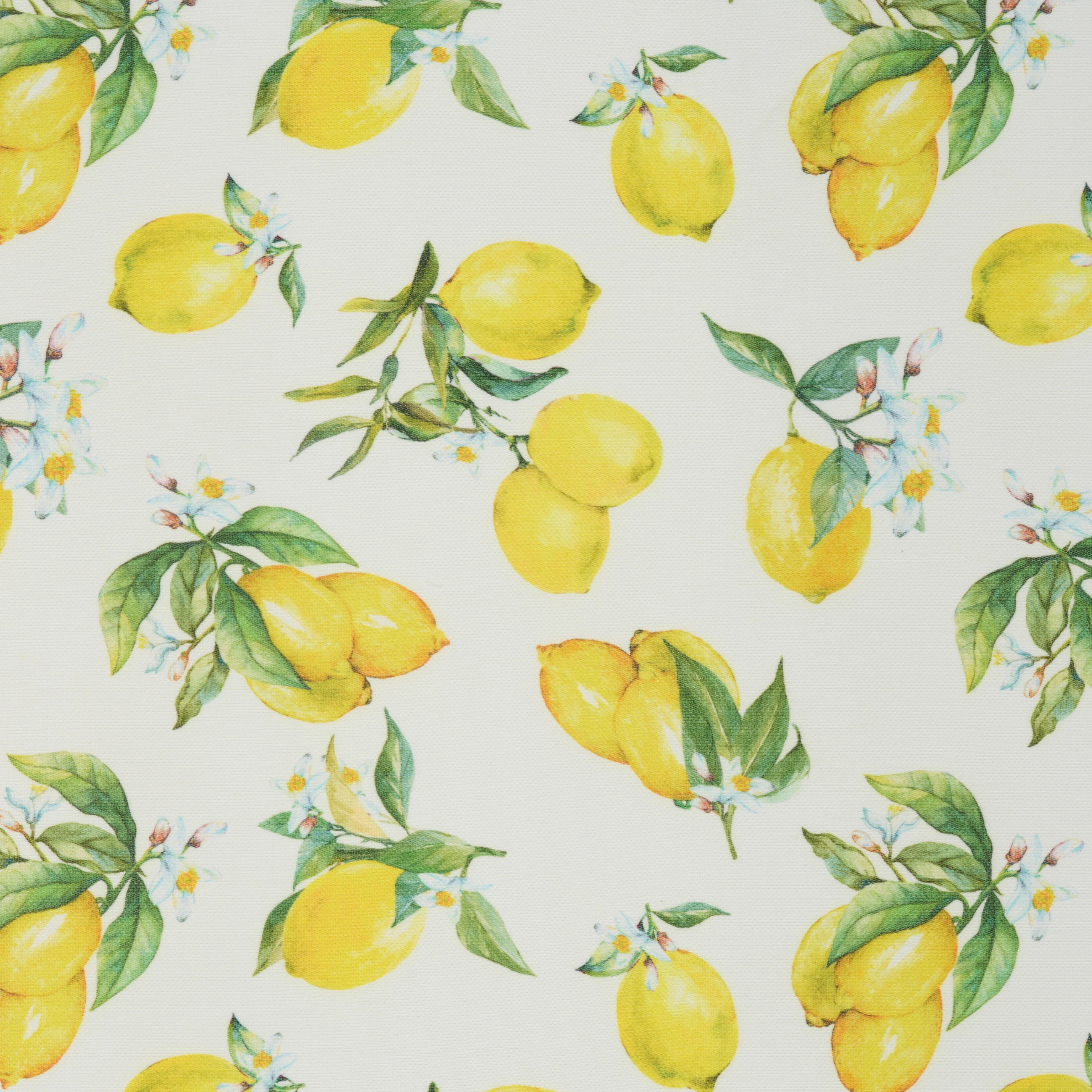 DEKORAČNÁ LÁTKA, nepriehľadné, 145 cm - žltá, Lifestyle, textil (145cm) - Esposa