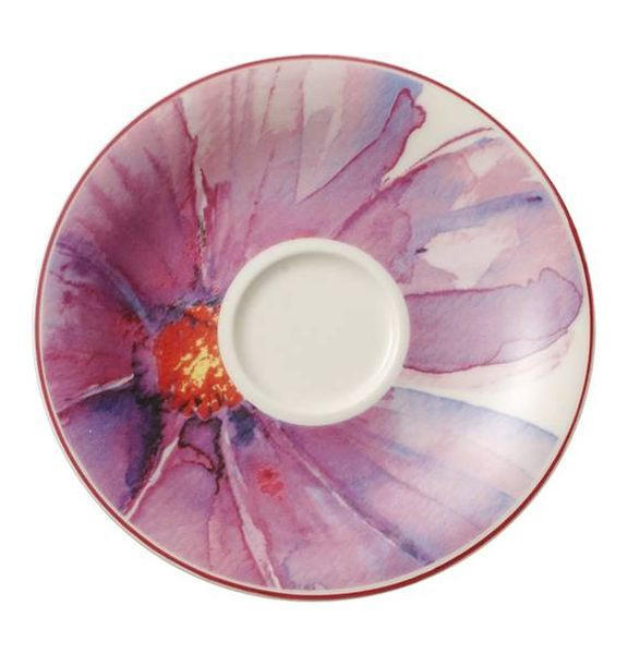 Villeroy & Boch Espresso-Untertasse Mariefleur Basic Mehrfarbig