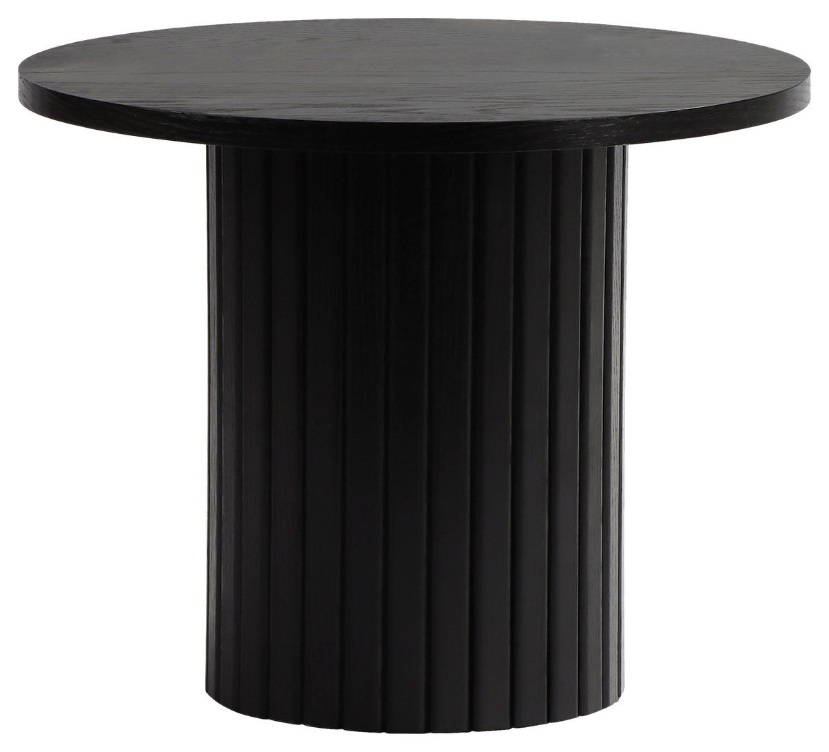 MASĂ AUXILIARĂ in lemn, material pe bază de lemn 50/50/40 cm  - negru, Design, lemn/material pe bază de lemn (50/50/40cm) - Xora