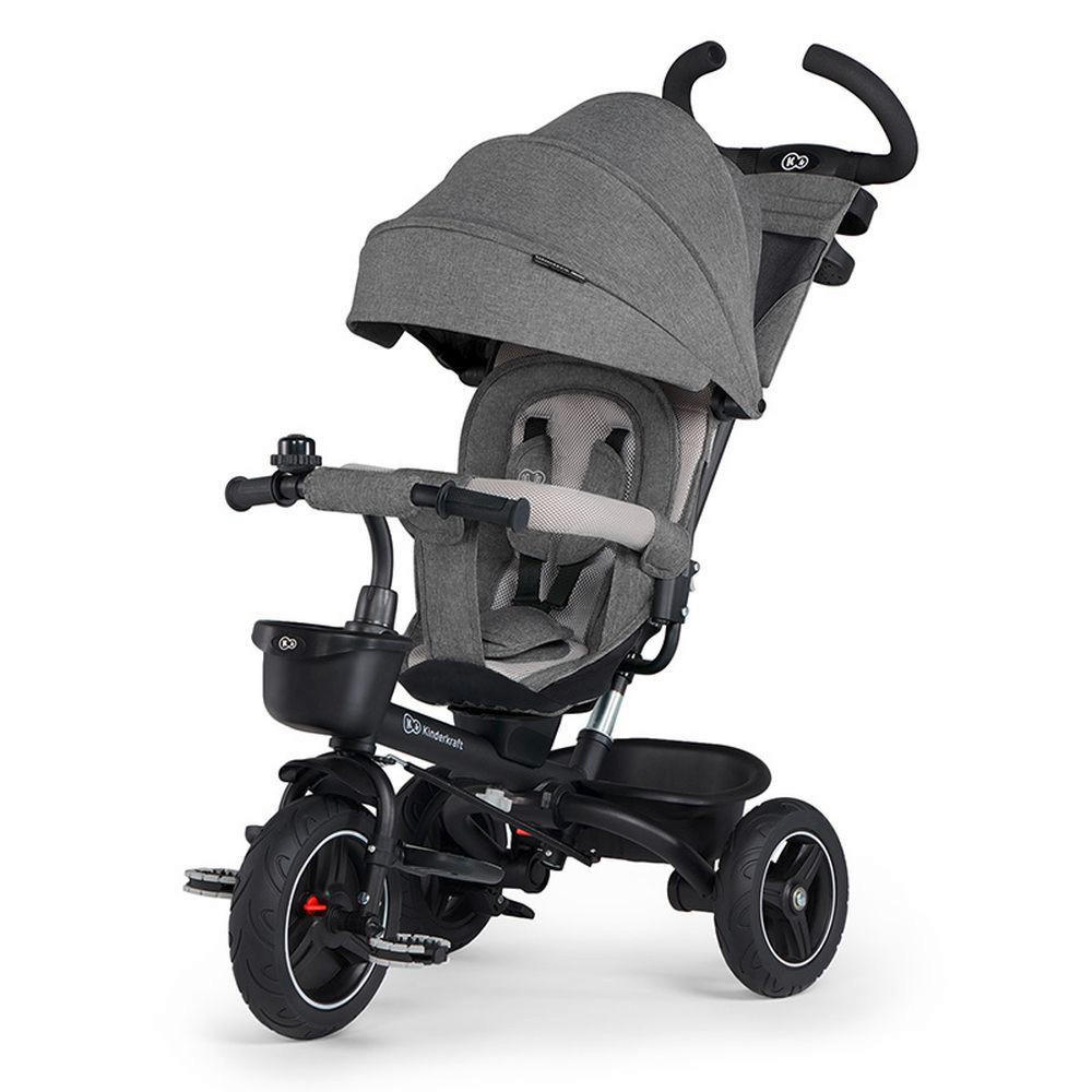 TRICIKL  SPINSTEP  - Basics, drvo/metal (51/108/106cm) - kinderkraft