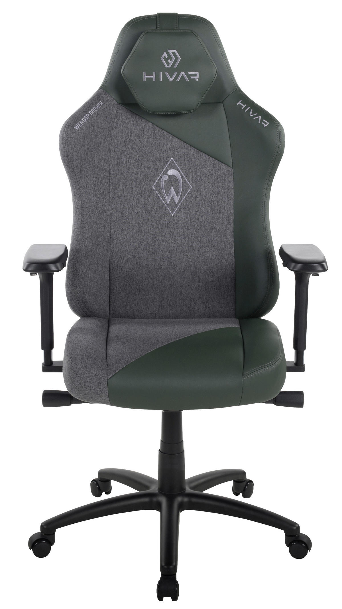 Werder Bremen Edition Coal Anthrazit, Schwarz, Dunkelgrün Metall, Textil   - Dunkelgrün/Anthrazit, LIFESTYLE, Textil/Metall (72-80/124-142/45-64cm) - HIVAR