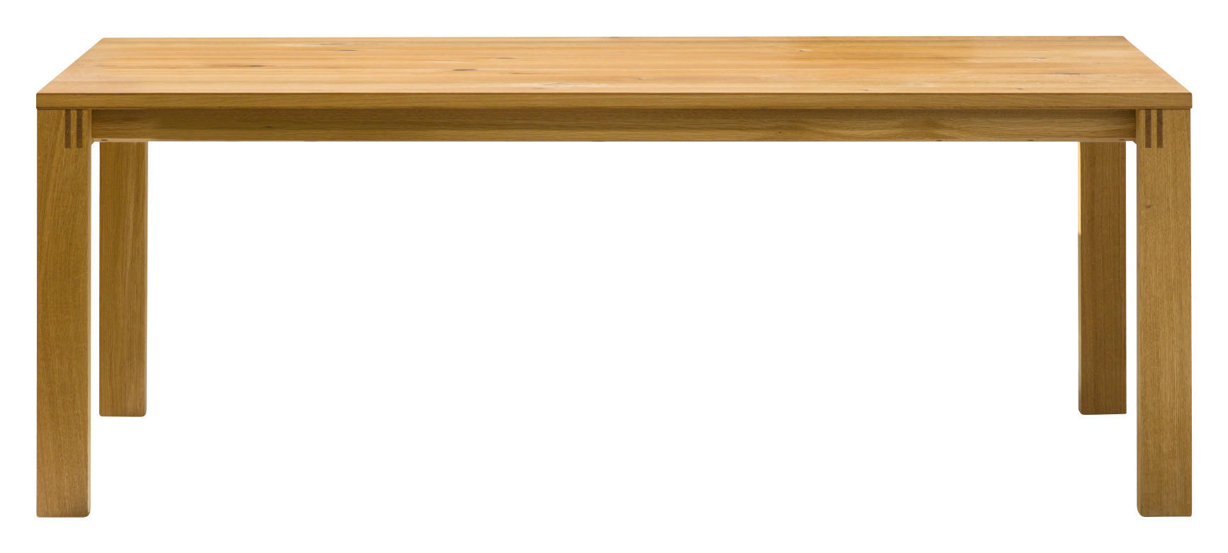ESSTISCH in Holz 150(250)/100/75 cm  - Eichefarben, Design, Holz (150(250)/100/75cm) - Team 7