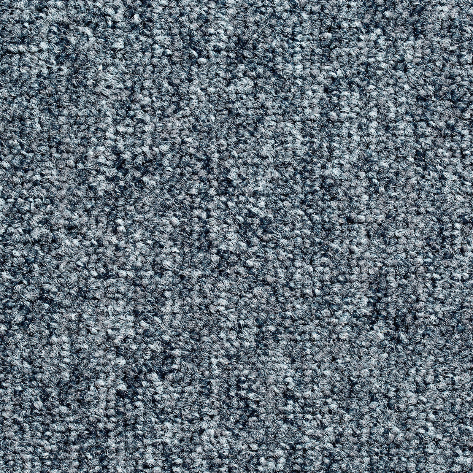 TEPPICHFLIESE - Graublau, Basics, Textil (50/50cm)