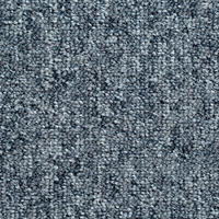 TEPPICHFLIESE - Graublau, Basics, Textil (50/50cm)