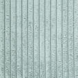 HOCKER Cord Hellblau  - Eichefarben/Hellblau, LIFESTYLE, Textil (100/48/62cm) - Landscape