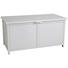 KISSENBOX - Weiß, Design, Metall (148/74/73cm) KISSENBOX - Weiß, Design, Metall (148/74/73cm)
