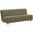 SCHLAFSOFA in Textil Grün - Grün, Design, Holz/Textil (202/88/103cm) - Novel SCHLAFSOFA in Textil Grün - Grün, Design, Holz/Textil (202/88/103cm) - Novel