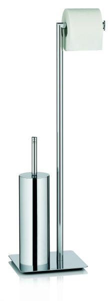 GARNITURA TOALETNE ČETKE  boje oplemenjenog čelika  metal  STYLE  - boje oplemenjenog čelika, Konvencionalno, metal/plastika (20/20/71cm) - Kela