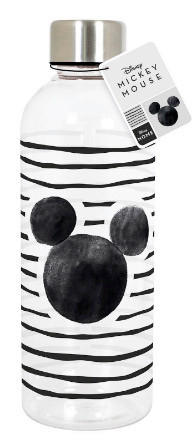 TRINKFLASCHE 0,850 L  - Weiß, Basics, Kunststoff (7,3/7,3/22,3cm) - Disney