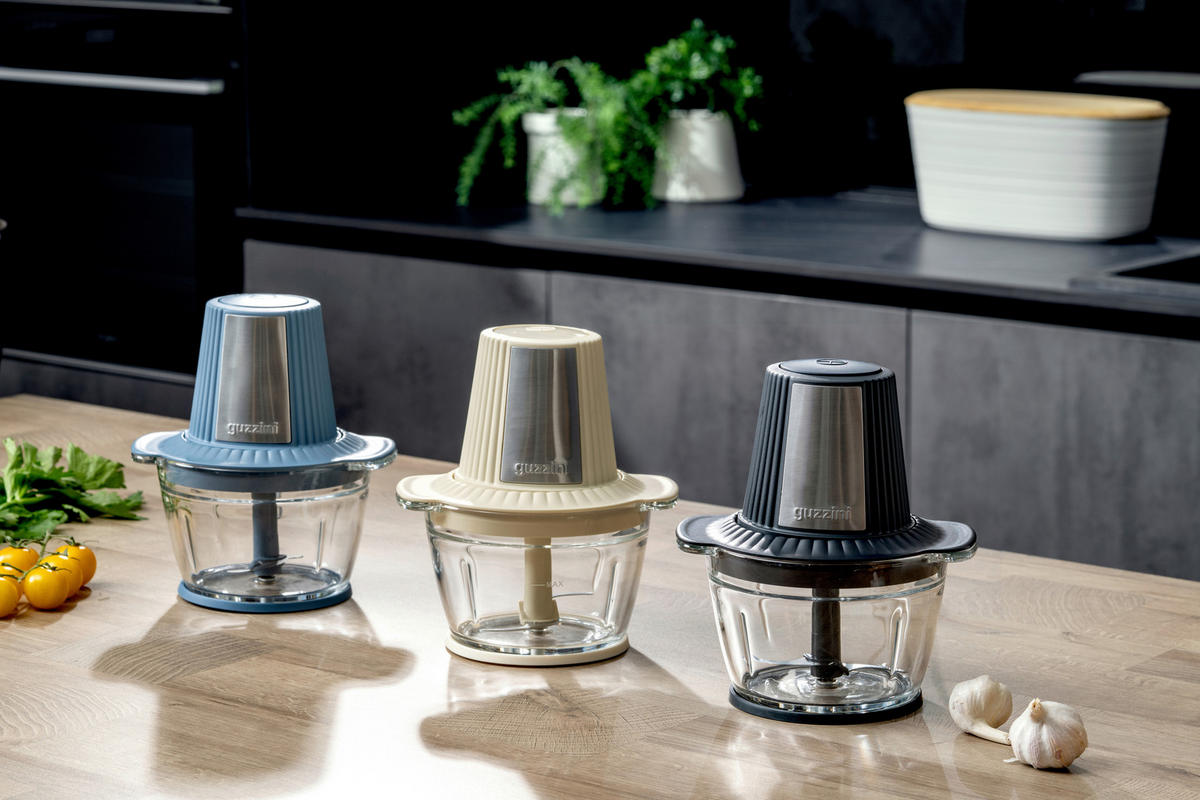 SJECKALICA UNIVERZALNA Sous Chef  - krem, Basics, staklo/plastika (1l) - GUZZINI