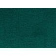 ECKSOFA  in Samt Grün  - Chromfarben/Grün, KONVENTIONELL, Textil/Metall (271/206cm) - Carryhome