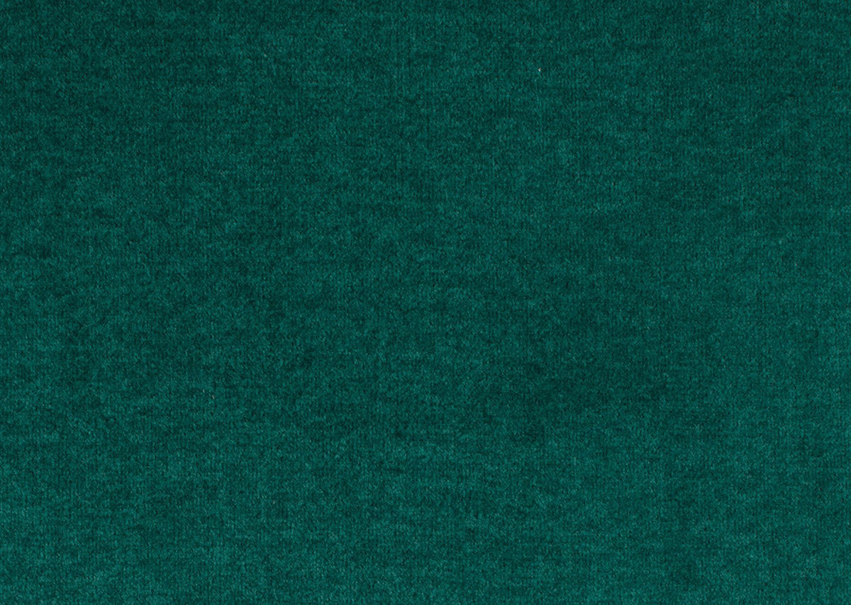 SAROKKANAPÉ textil zöld  - krómszínű/zöld, Konventionell, textil/fém (206/271cm) - Carryhome