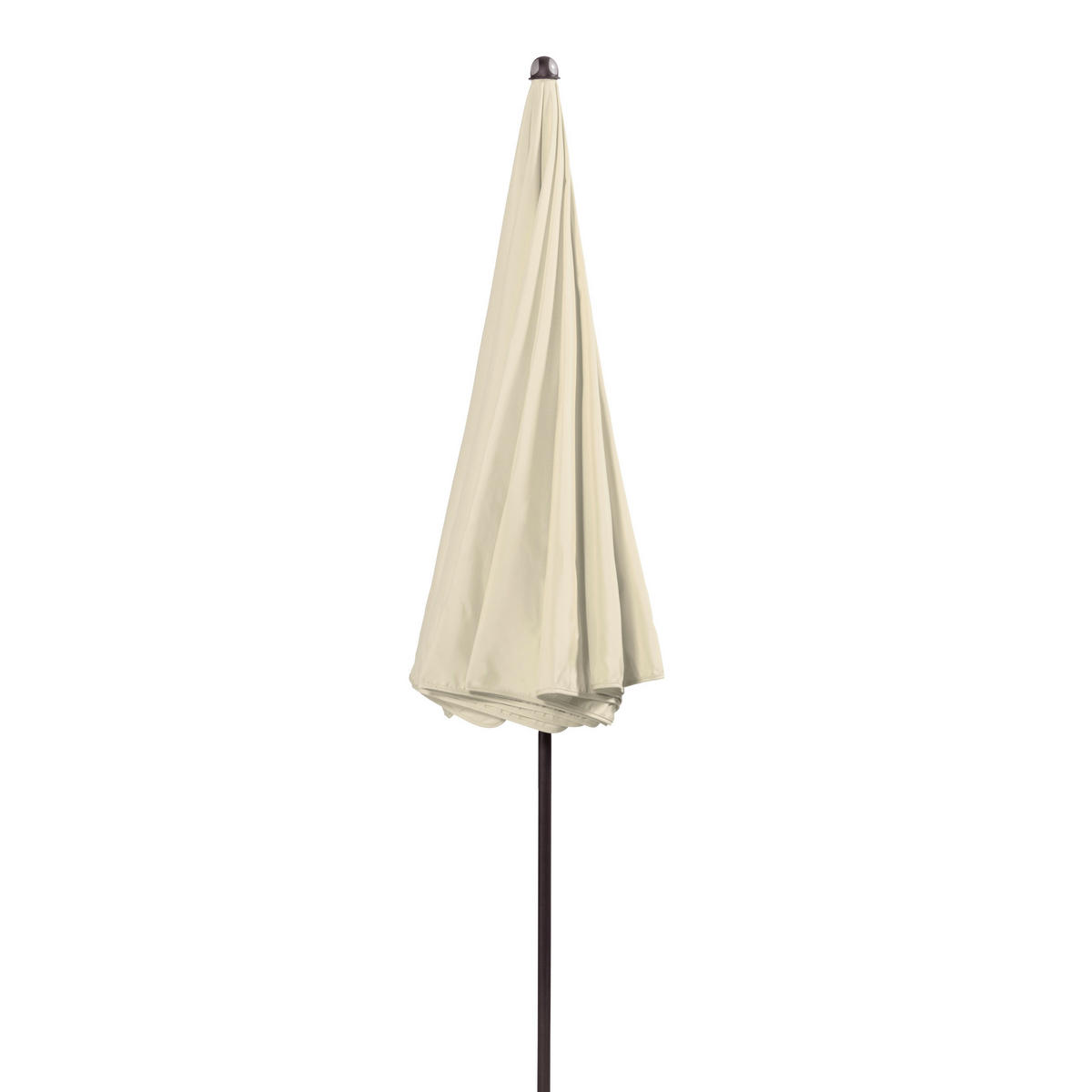 SONNENSCHIRM 200 cm Anthrazit, Naturfarben  - Anthrazit/Naturfarben, Basics, Textil/Metall (200cm) - Doppler