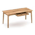 SCHREIBTISCH 140/65/75 cm  in Eichefarben  - Eichefarben, Natur, Holz (140/65/75cm) - Linea Natura