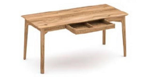 SCHREIBTISCH 140/65/75 cm  in Eichefarben  - Eichefarben, Natur, Holz (140/65/75cm) - Linea Natura