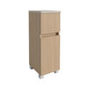UNTERSCHRANK 30/80/35 cm   - Sandfarben/Eichefarben, KONVENTIONELL, Holzwerkstoff/Kunststoff (30/80/35cm) - Xora