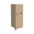 UNTERSCHRANK 30/80/35 cm - Sandfarben/Eichefarben, KONVENTIONELL, Holzwerkstoff/Kunststoff (30/80/35cm) - Xora
