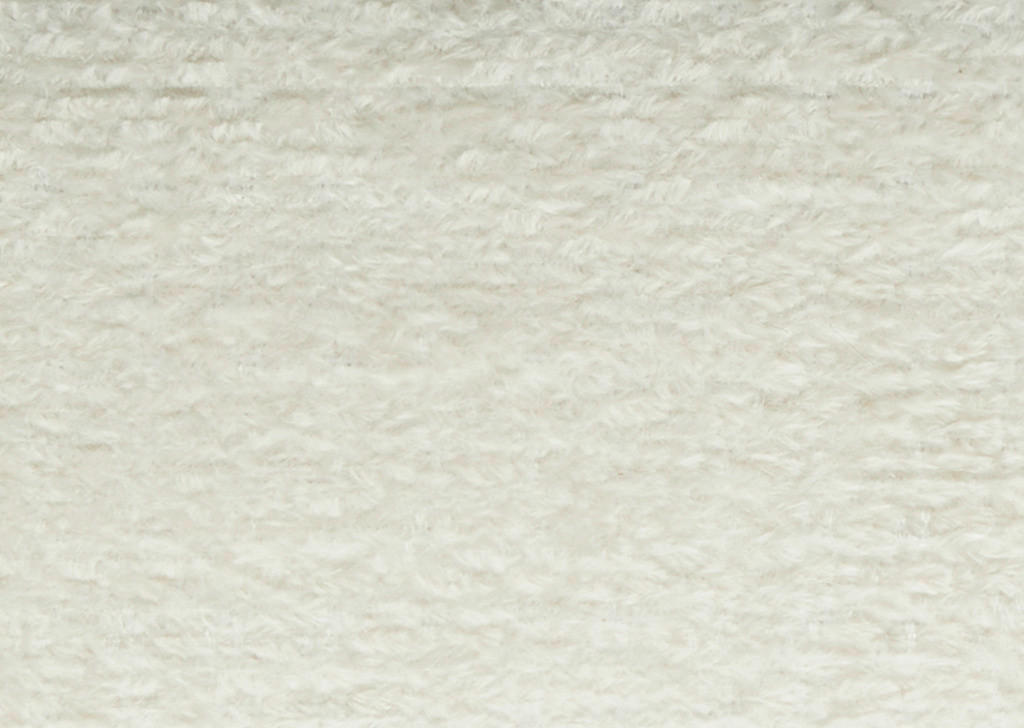 ECKSOFA Creme Chenille  - Creme/Schwarz, Design, Kunststoff/Textil (158/223cm) - Lomoco