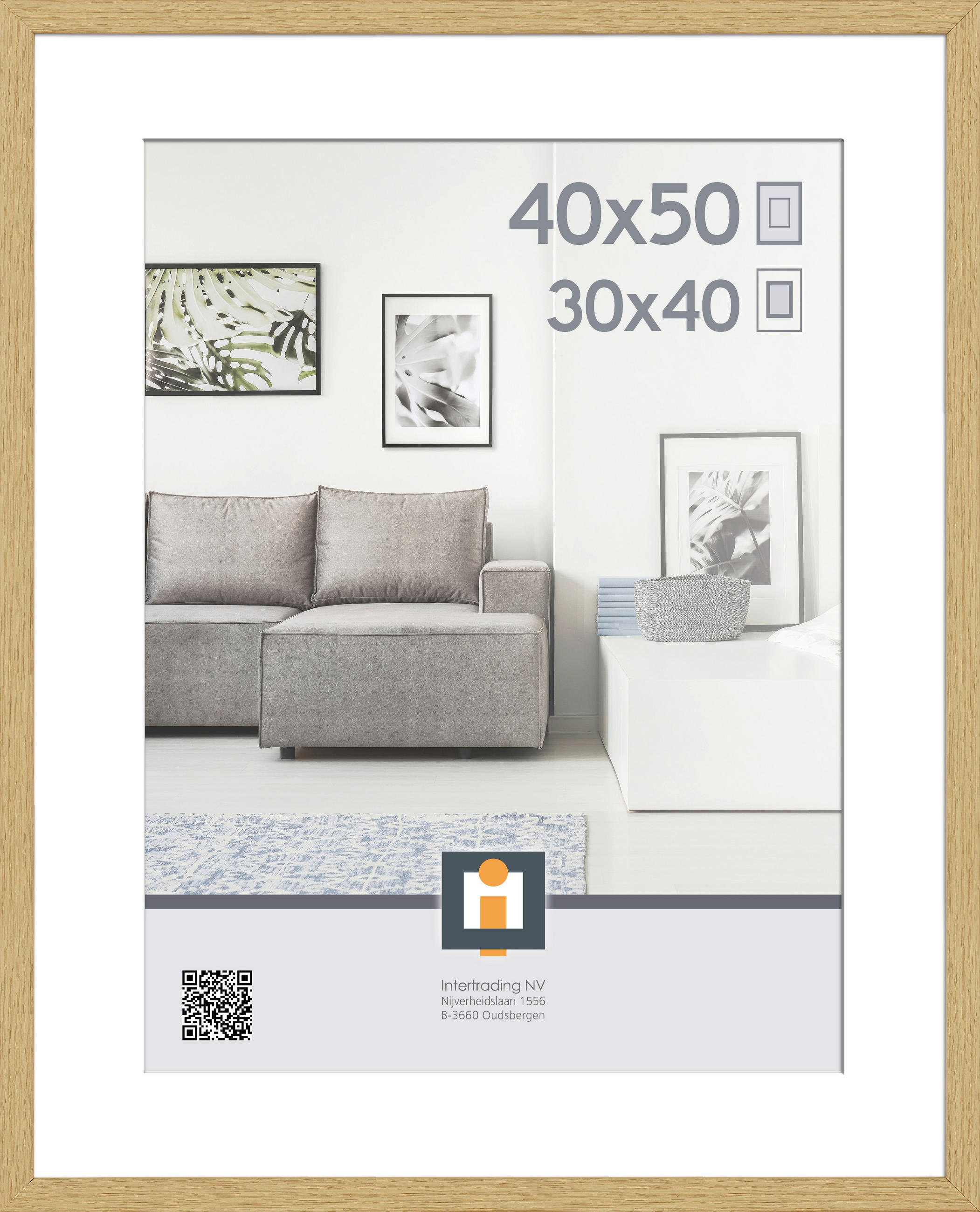 RÁM NA OBRAZY, 1 foto, 42/52/2,5 cm