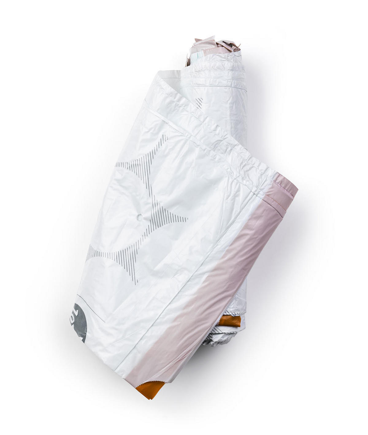 PYTEL NA ODPADKY  12 l - bílá, Design, plast (10-12cm) - Brabantia