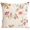 ZIERKISSEN  40/40 cm   - Weiss/Rot, Design, Textil (40/40cm) - Max Winzer