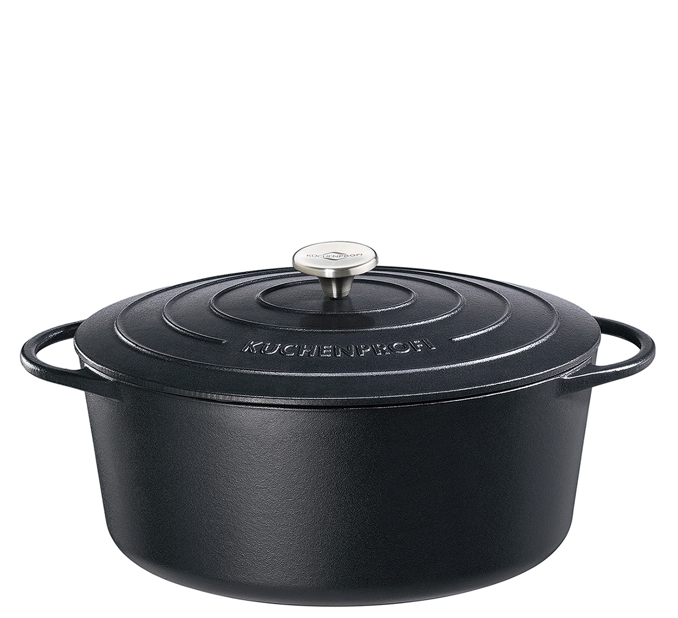 Küchenprofi Bratentopf Provence Schwarz 13 cm