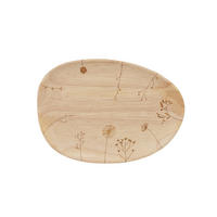 PLATEAU DE DÉCORATION   20,5/14,5/1,5 cm   - Basics, Holz (20,5/14,5/1,5cm) - Räder