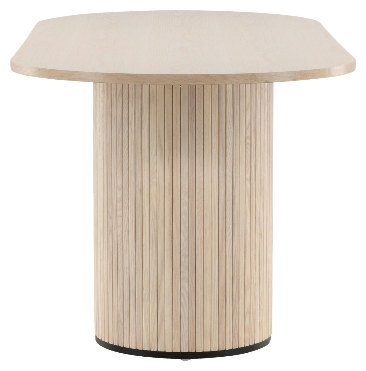 ESSTISCH in Holz, Holzwerkstoff 200/75/90 cm  - Eichefarben/Schwarz, Design, Holz/Holzwerkstoff (200/75/90cm) - Livetastic