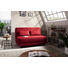 SCHLAFSOFA in Textil Orange, Rot - Rot/Schwarz, MODERN, Holz/Textil (145/90/96cm) - Novel SCHLAFSOFA in Textil Orange, Rot - Rot/Schwarz, MODERN, Holz/Textil (145/90/96cm) - Novel