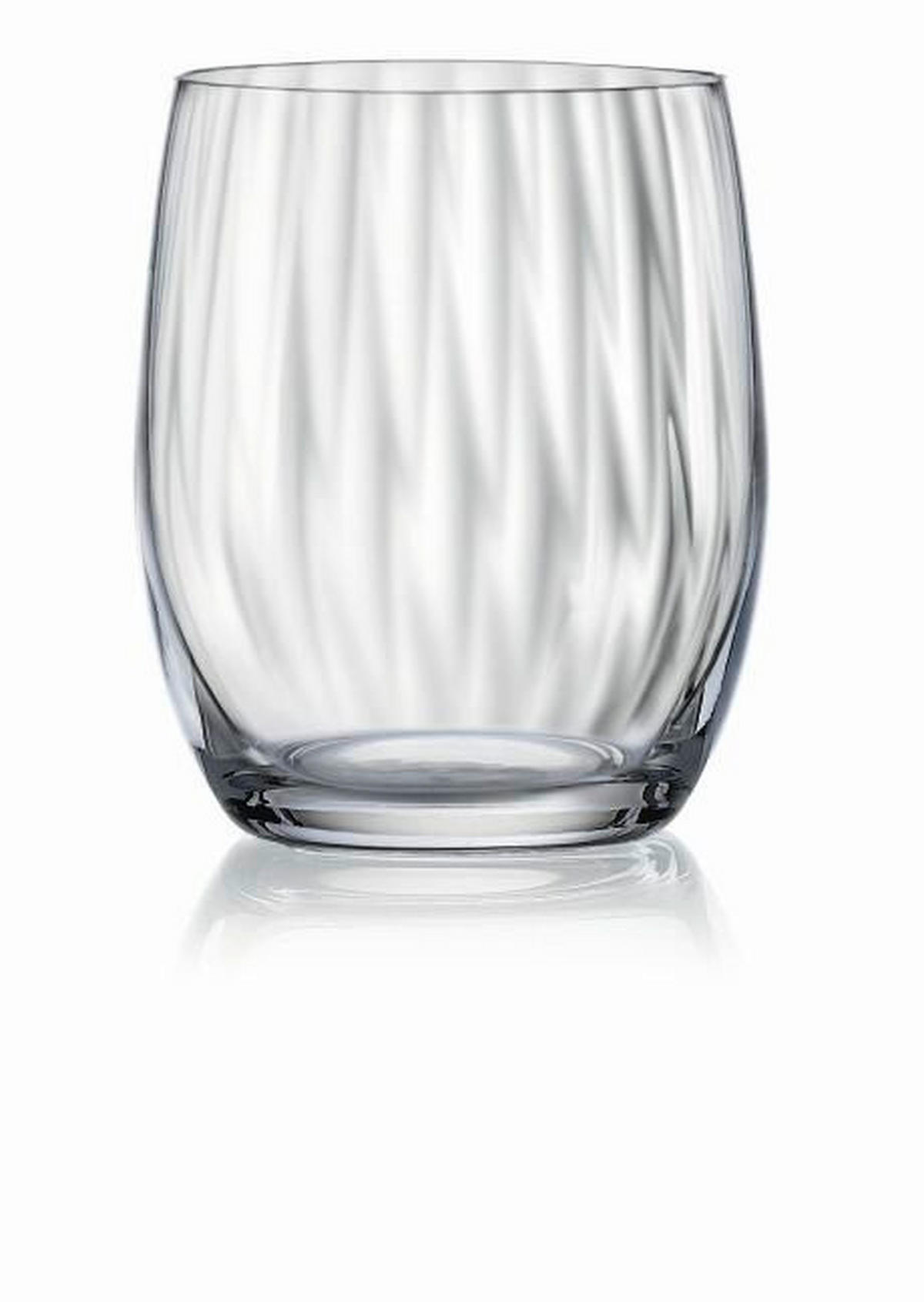 ČAŠA ZA VISKI  300 ml  - prozirna, Osnovno, staklo (9,7cm) - Bohemia