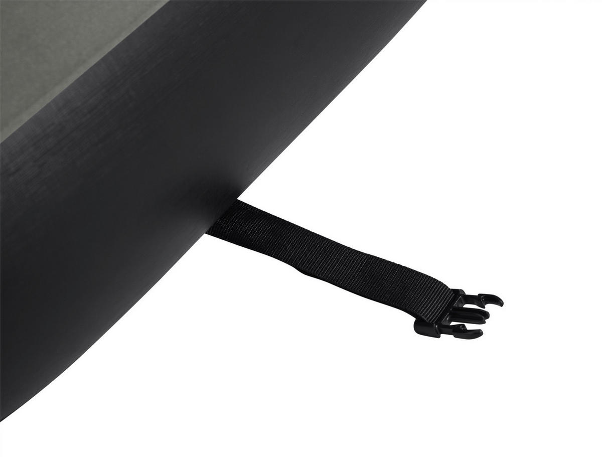 LUFTBETT TRITECH CONNECT 67922 Schwarz, Dunkelgrau  - Dunkelgrau/Schwarz, KONVENTIONELL, Kunststoff (188/99/25cm) - Bestway