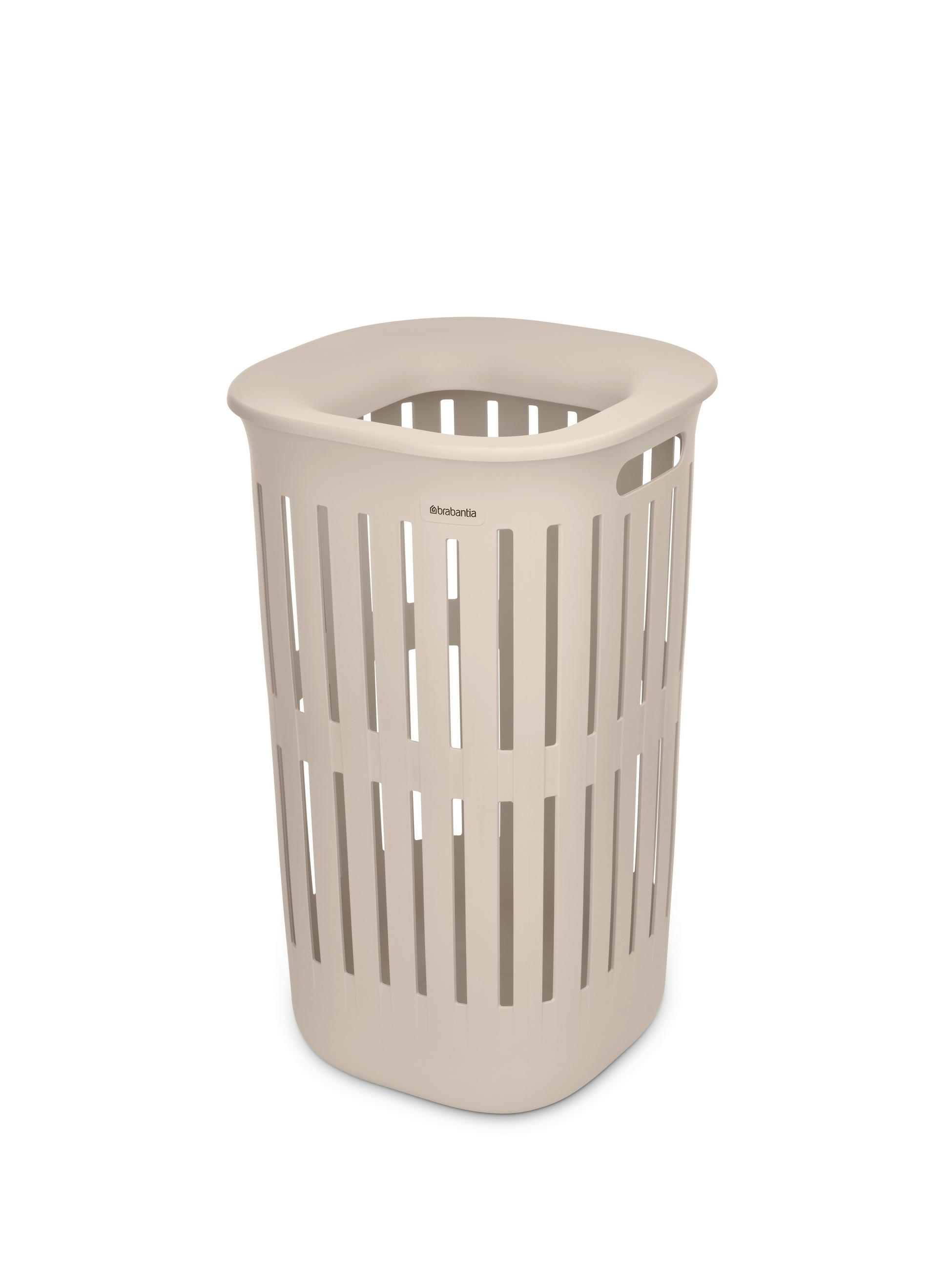 RUHÁSKOSÁR - bézs, Basics, műanyag (55l) - Brabantia