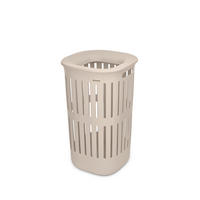 RUHÁSKOSÁR - bézs, Basics, műanyag (55l) - Brabantia