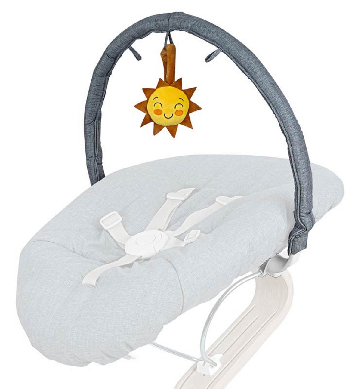 STOKKE NOMI SPIELBÜGEL NOMI  - Grau, Trend, Kunststoff/Textil - Stokke