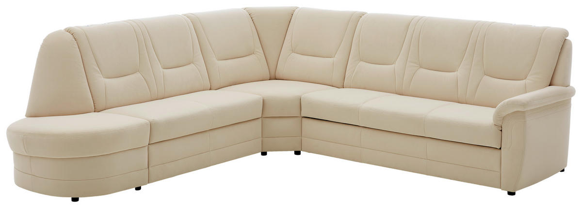 SEDACÍ SOUPRAVA, textil, přírodní barvy - přírodní barvy, Konvenční, textil (277/285cm) - Beldomo Comfort