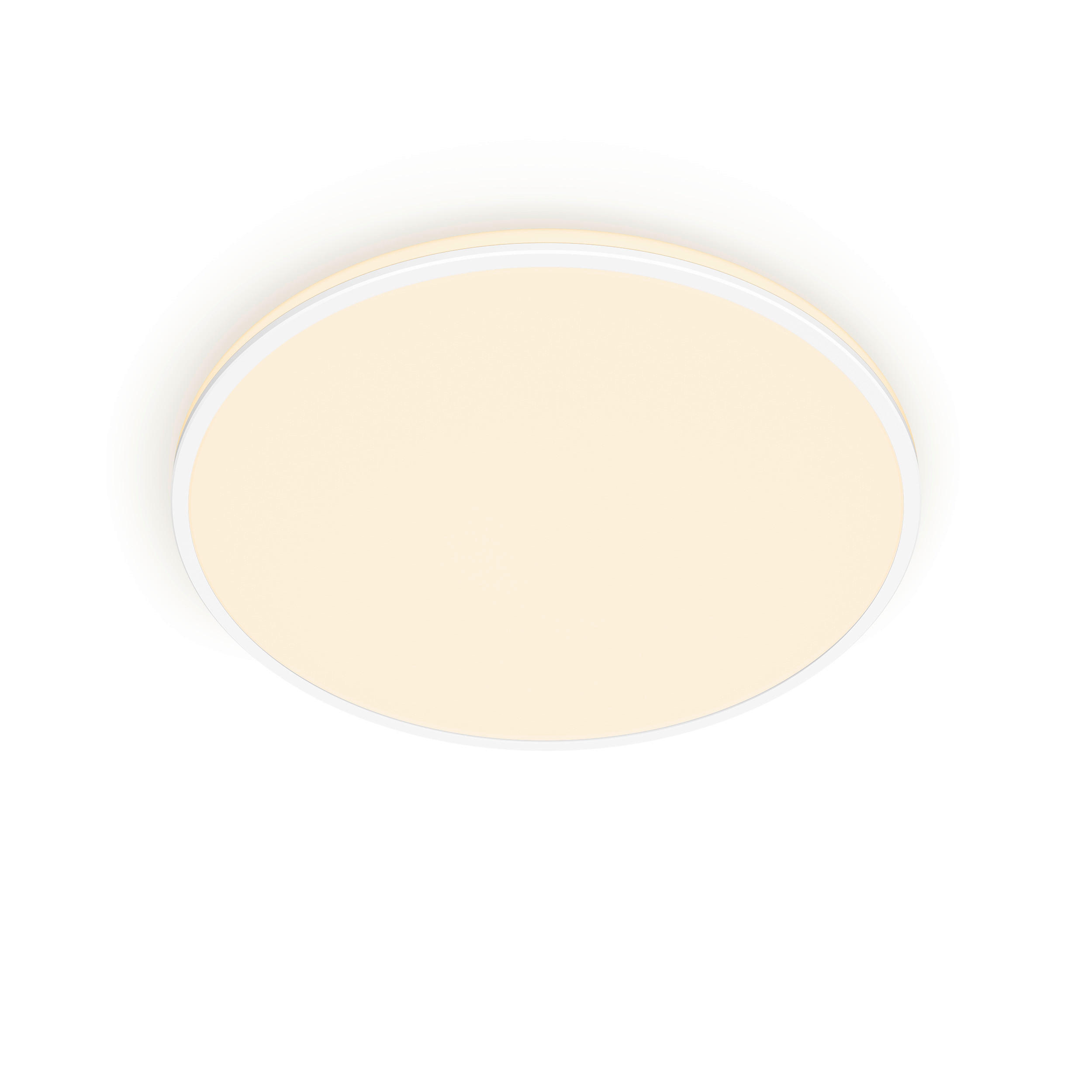 LED-DECKENLEUCHTE Ozziet   - Weiß, Basics, Metall (4,5/40/4,5cm)