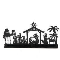 BILD orientalisch  - Schwarz, Basics, Metall (28/4,5/14cm) - X-Mas