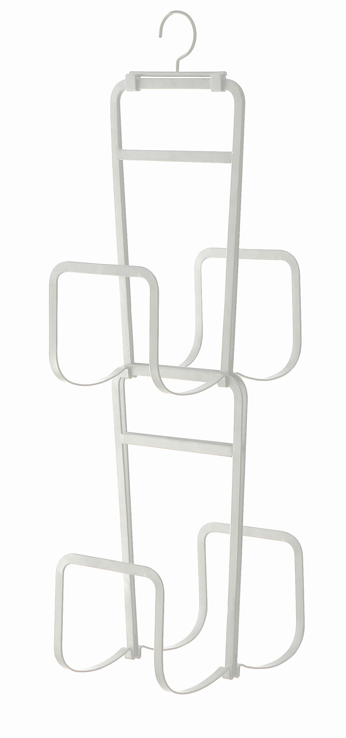 TASCHENHALTER - Weiss, Basics, Metall (19/18/137cm)