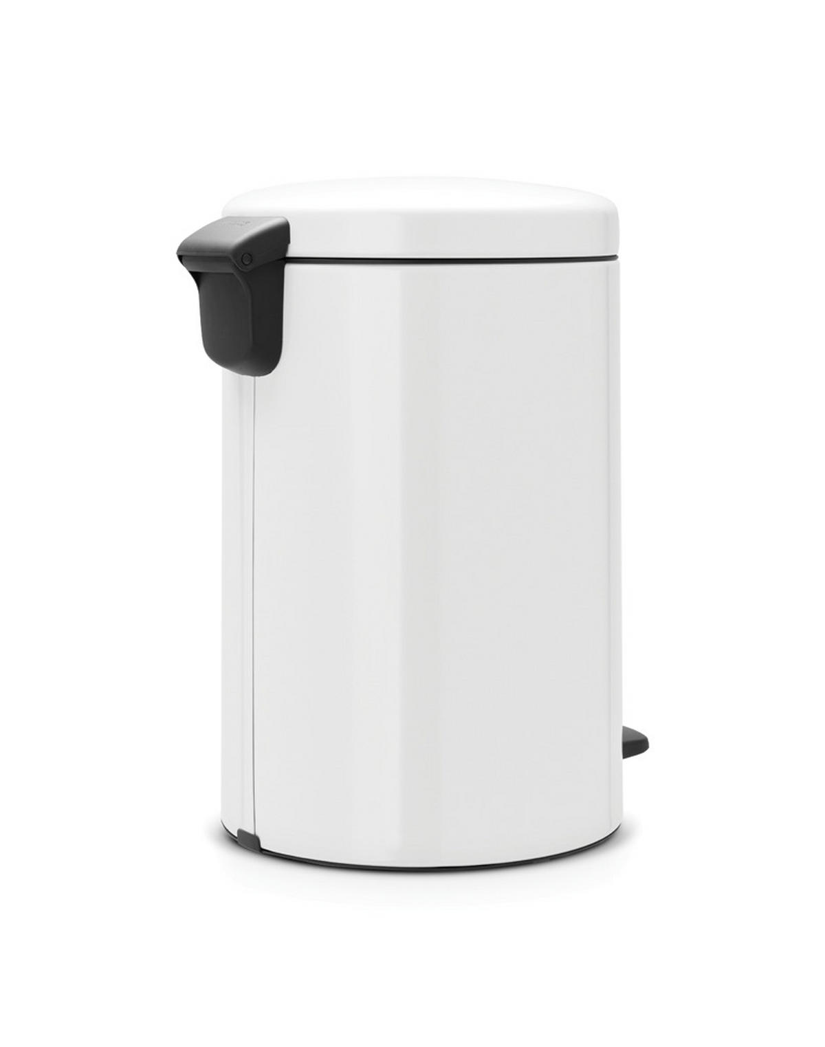 ODPADKOVÝ KÔŠ  20 l - biela, Design, kov/plast (29/46,7/38cm) - Brabantia