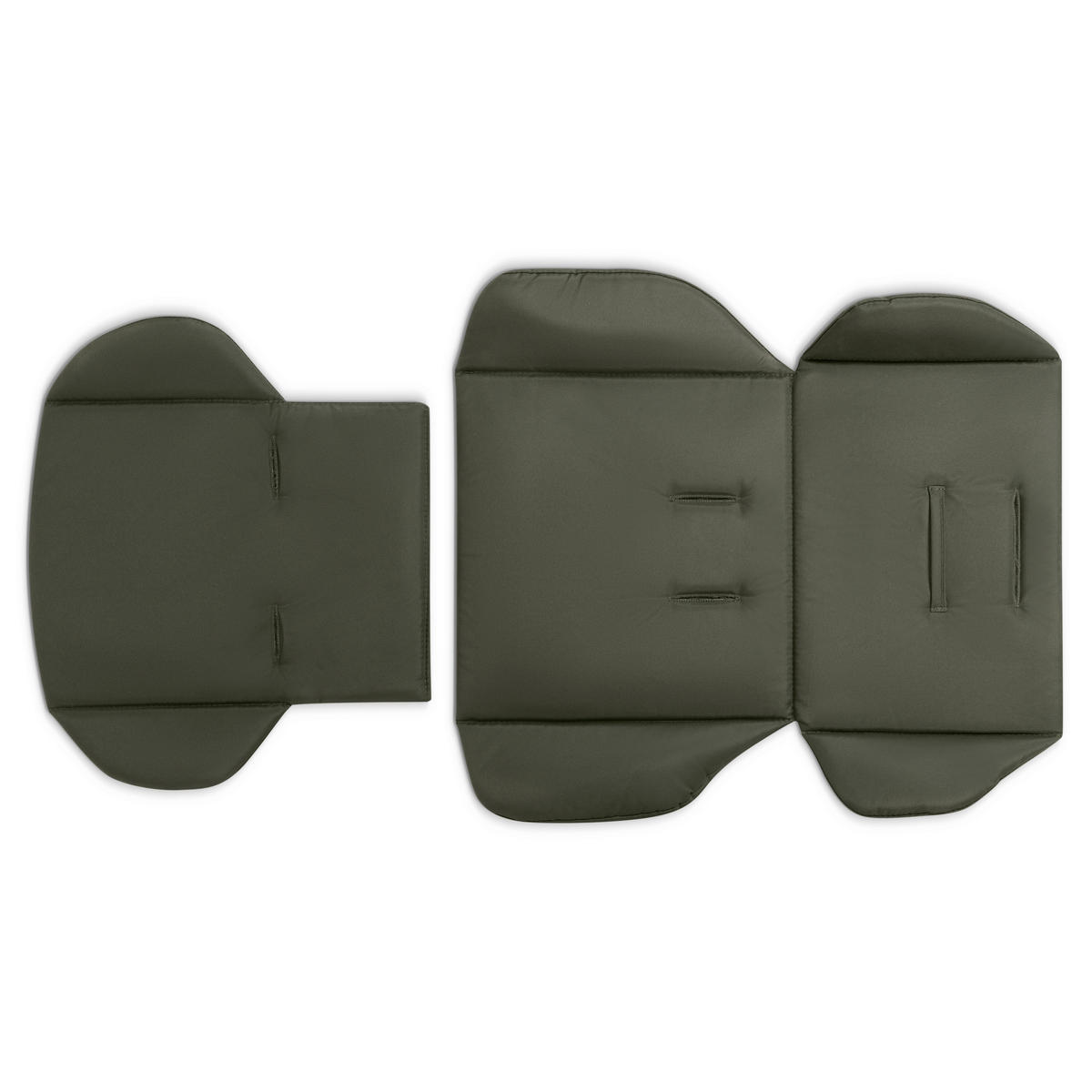 KINDERWAGENSET  City Life All in One Set  Avocado  - Schwarz/Olivgrün, Basics, Textil/Metall (82/52/107,5cm) - ABC Design