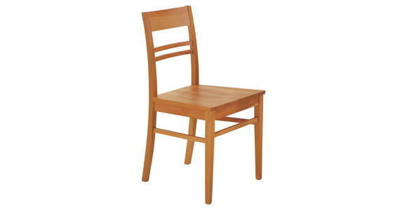 STUHL in Holz Buchefarben - Buchefarben, KONVENTIONELL, Holz (45/87/49cm) - Cantus
