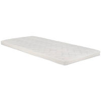 Topper Visco Pur 180/200 cm Höhe ca. 8 cm  - Weiß, Textil (180/200cm) - Primatex Deluxe