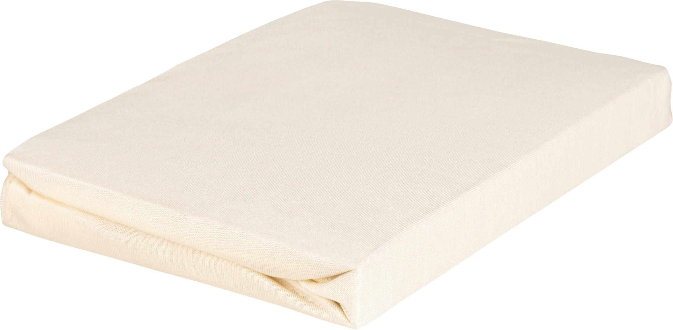 OTROŠKA NAPENJALNA RJUHA      40/90 cm      bež  - bež, Basics, tekstil (40/90cm) - Träumeland