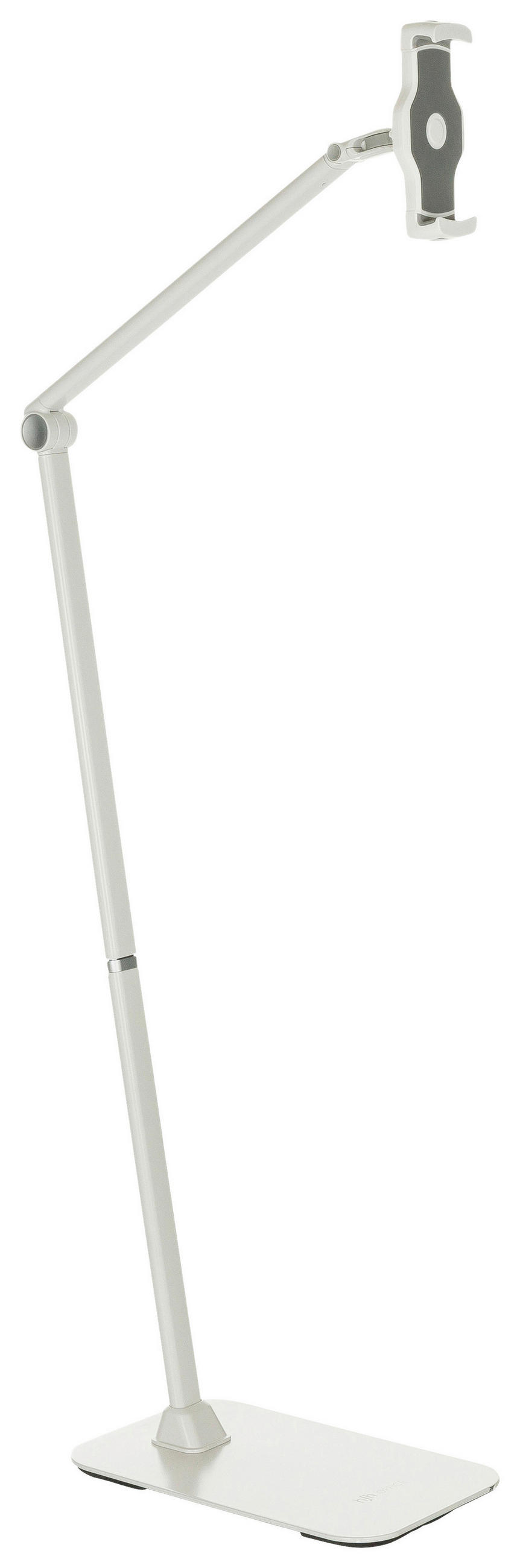 HANDYHALTERUNG  - Weiß, MODERN, Kunststoff/Metall (20/126,5/32cm) - MID.YOU