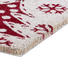 FUßMATTE 40/60 cm Weihnachten Rot, Weiß - Rot/Weiß, Basics (40/60cm) - X-Mas